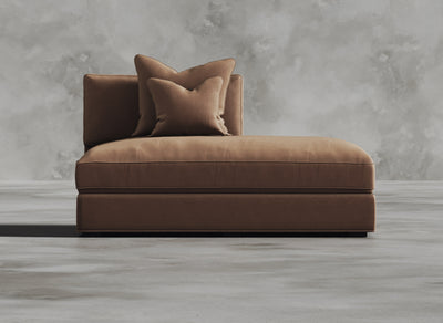 Opulent Modular Sofa I Pomelo I Rusty Orange