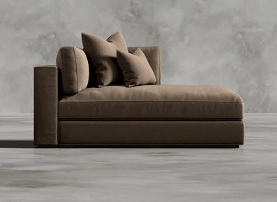 Opulent Modular Sofa I Dalgona I Beige