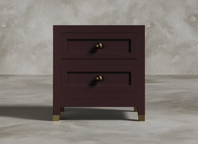 British Handmade Furniture I Bedroom I Merlot I Burgundy