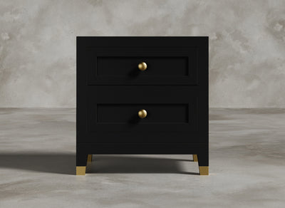 British Handmade Furniture I Bedroom I Sable I Black