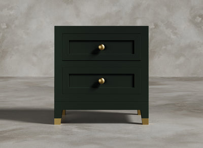 British Handmade Furniture I Bedroom I Phthalo I Emerald Green