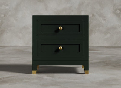 British Handmade Furniture I Bedroom I Phthalo I Emerald Green