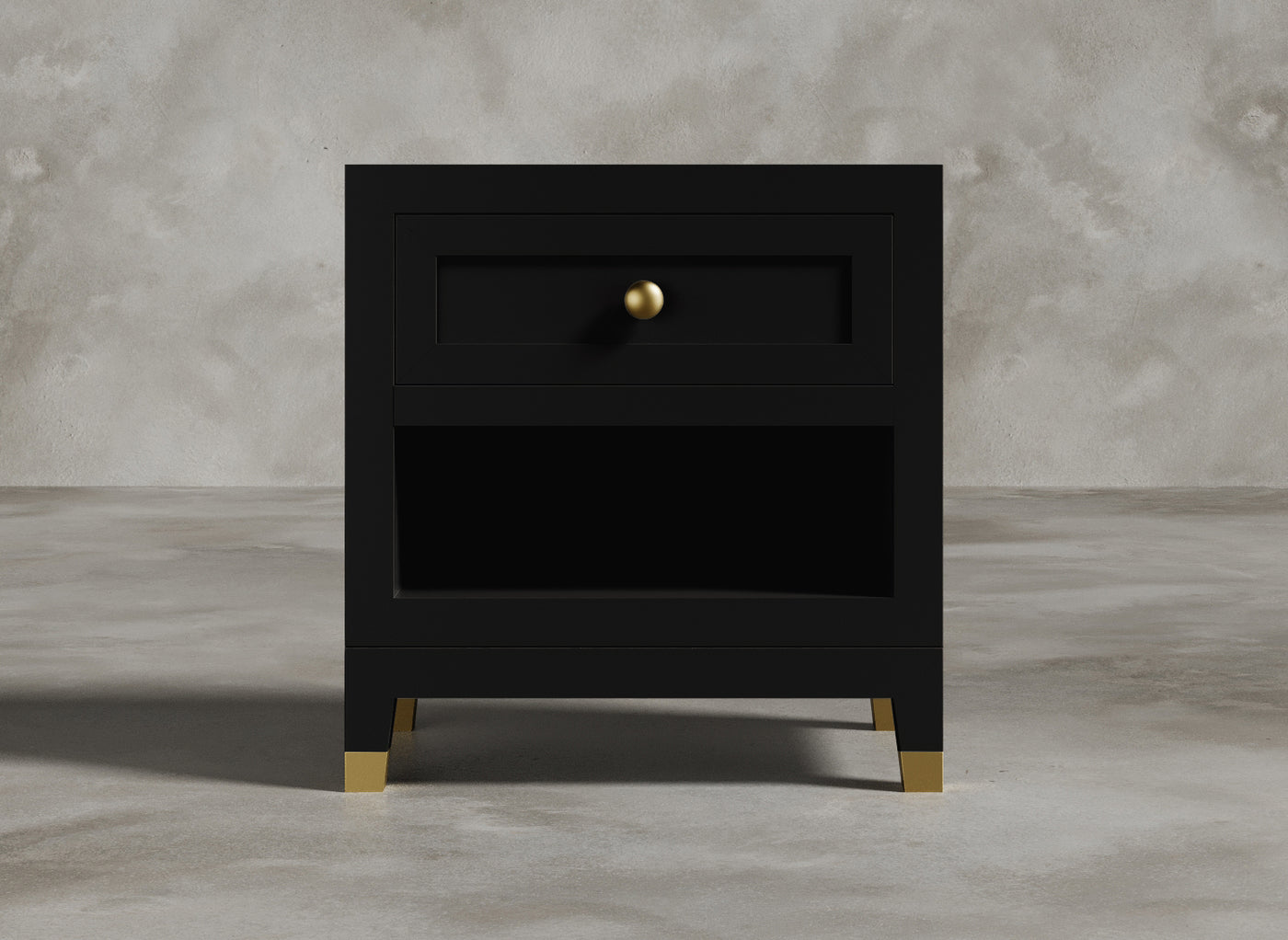 British Handmade Furniture I Bedroom I Sable I Black