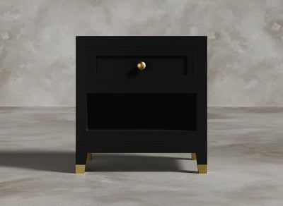 British Handmade Furniture I Bedroom I Sable I Black