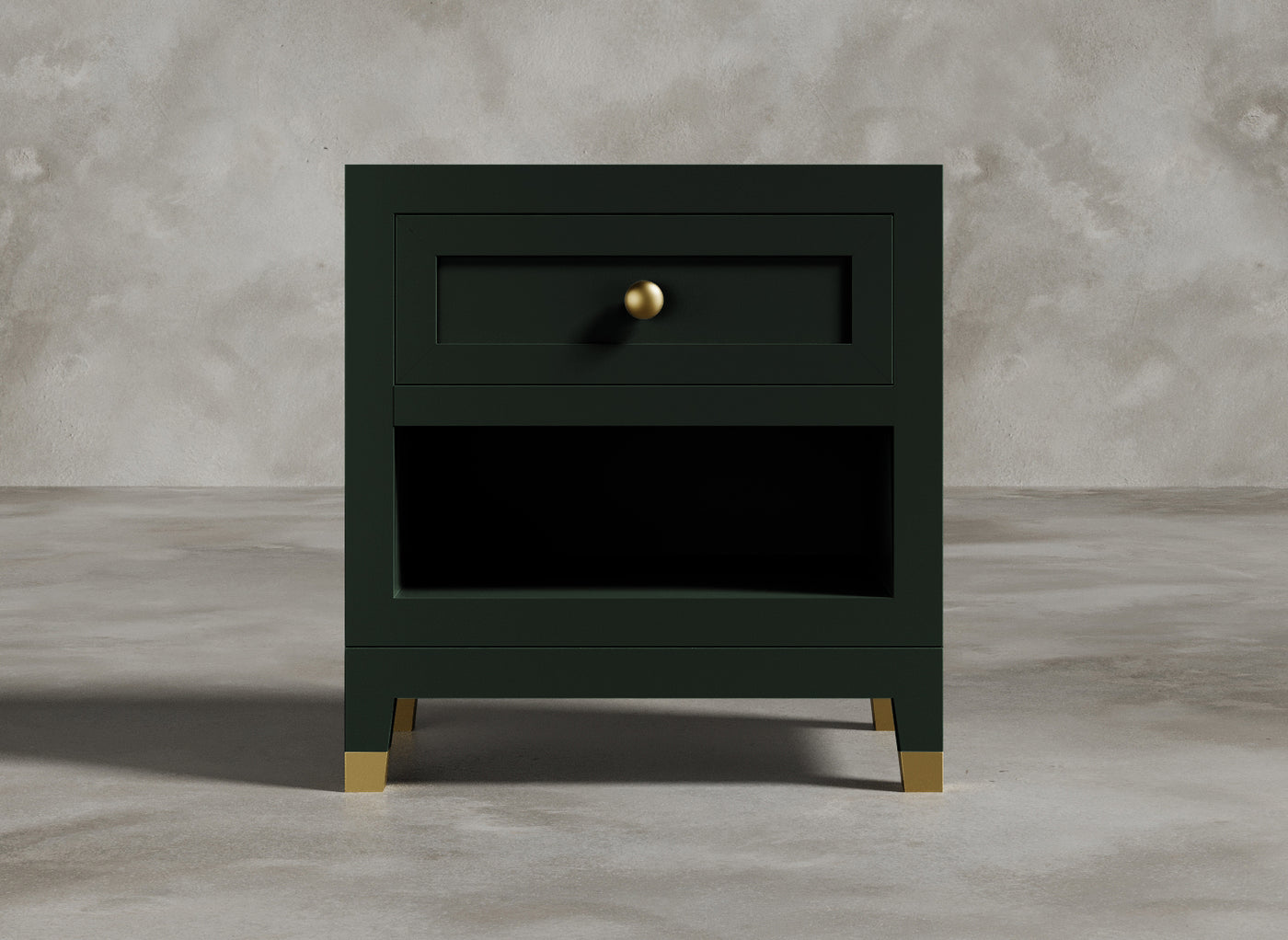 British Handmade Furniture I Bedroom I Phthalo I Emerald Green