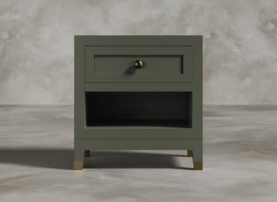 British Handmade Furniture I Bedroom I Viridian I Olive Green