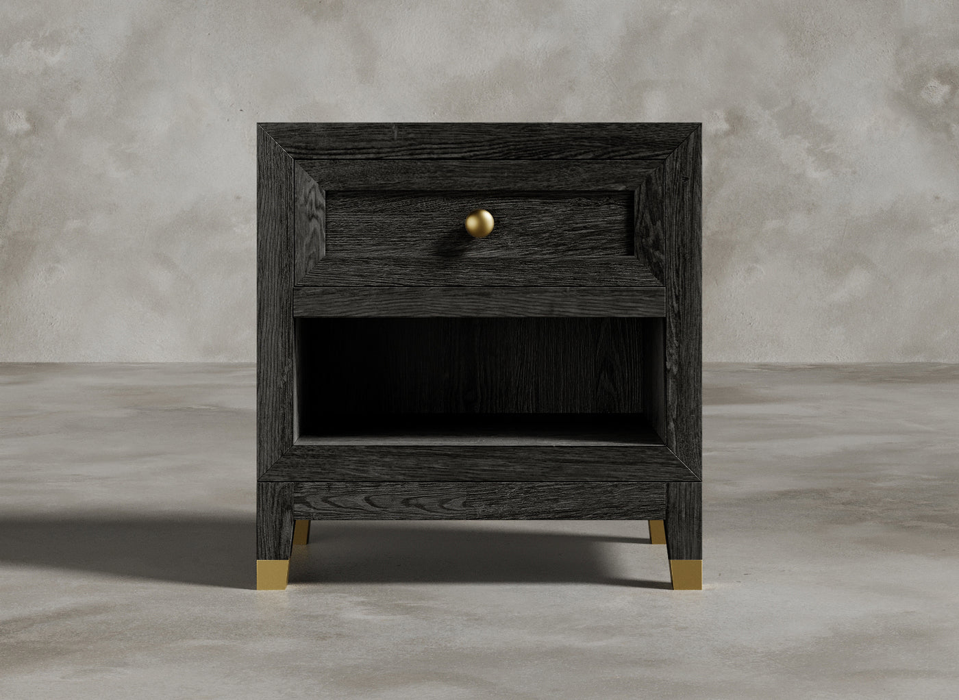 British Handmade Furniture I Bedroom I Shadow I Dark Grey