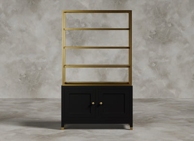 British Handmade Furniture I Living Room I Sable I Black