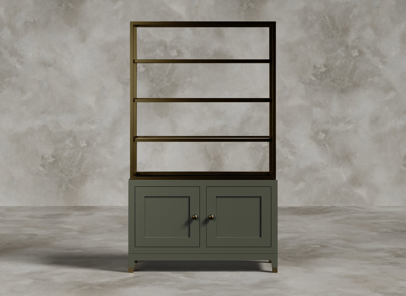 British Handmade Furniture I Living Room I Viridian I Olive Green