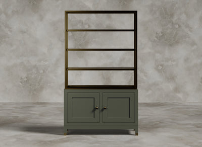 British Handmade Furniture I Living Room I Viridian I Olive Green