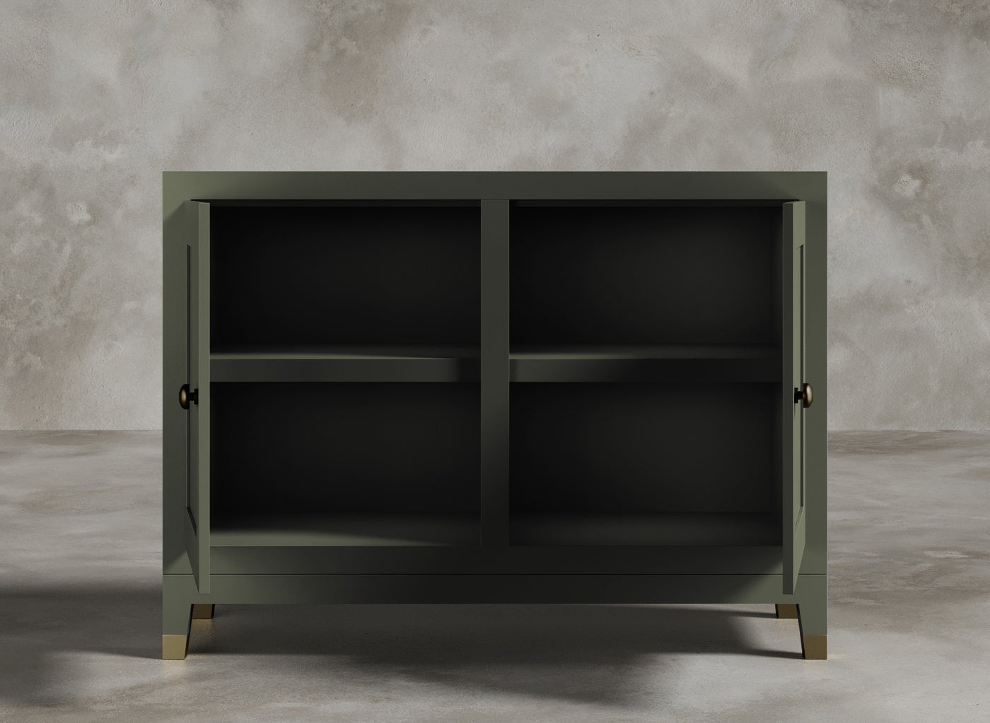 British Handmade Furniture I Living Room I Viridian I Olive Green