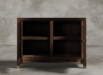 British Handmade Furniture I Living Room I Cedar I Medium Brown