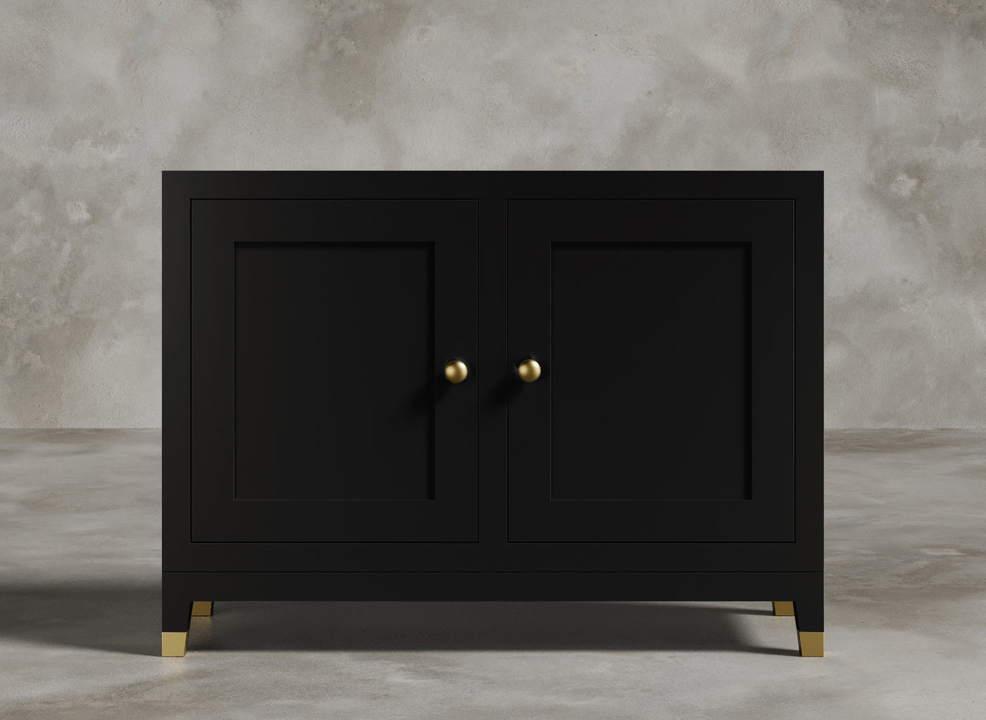 British Handmade Furniture I Living Room I Sable I Black