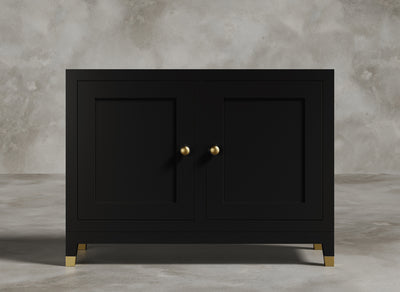 British Handmade Furniture I Living Room I Sable I Black
