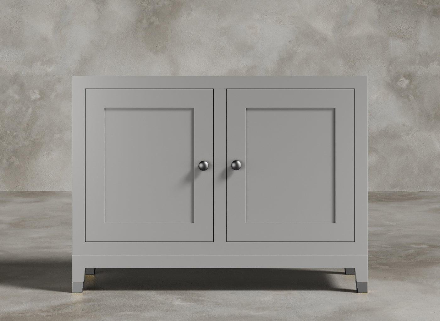 British Handmade Furniture I Living Room I Pewter I Light Grey