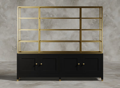 British Handmade Furniture I Living Room I Sable I Black