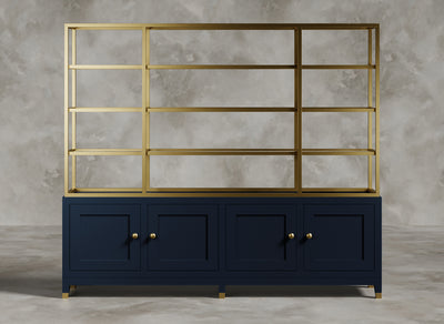British Handmade Furniture I Living Room I Admiral I Royal Blue