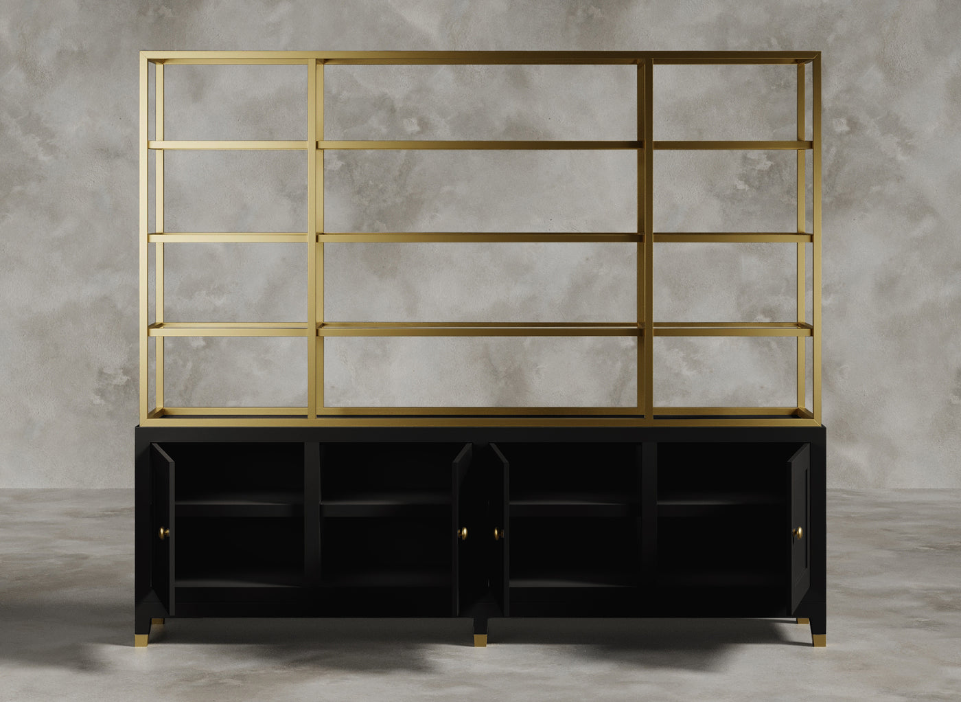 British Handmade Furniture I Living Room I Sable I Black