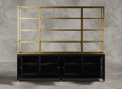 British Handmade Furniture I Living Room I Sable I Black