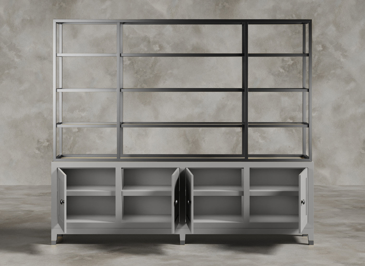 British Handmade Furniture I Living Room I Pewter I Light Grey