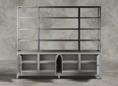 British Handmade Furniture I Living Room I Pewter I Light Grey