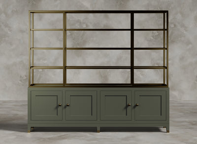 British Handmade Furniture I Living Room I Viridian I Olive Green