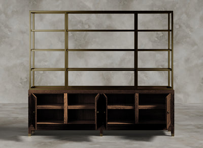 British Handmade Furniture I Living Room I Cedar I Medium Brown