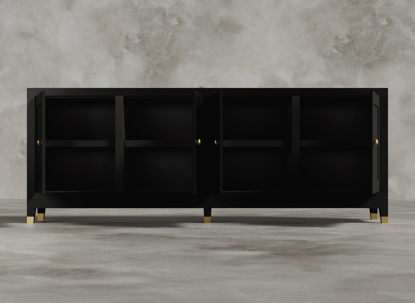 British Handmade Furniture I Living Room I Sable I Black