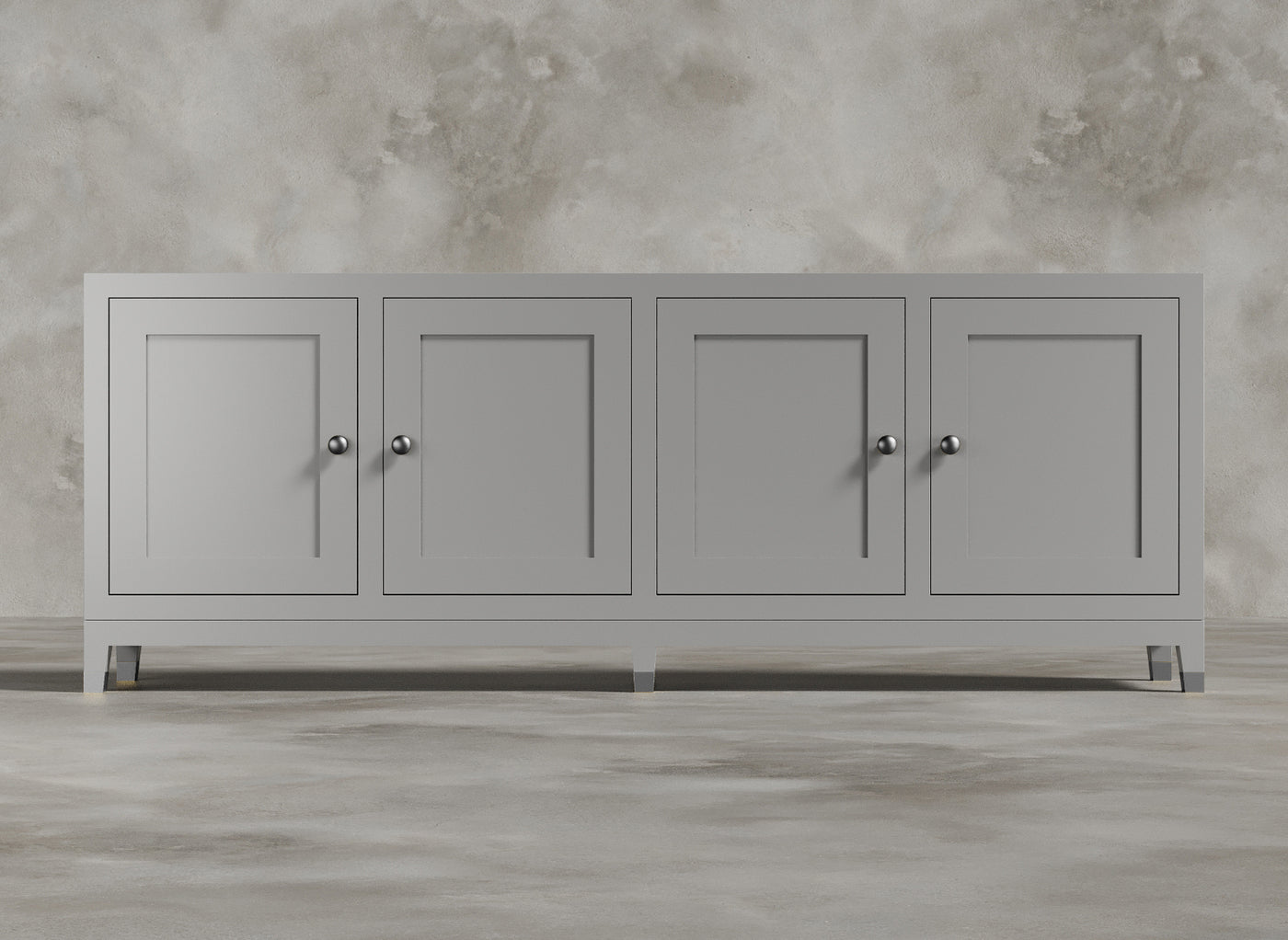 British Handmade Furniture I Living Room I Pewter I Light Grey