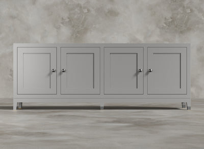 British Handmade Furniture I Living Room I Pewter I Light Grey