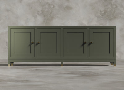 British Handmade Furniture I Living Room I Viridian I Olive Green