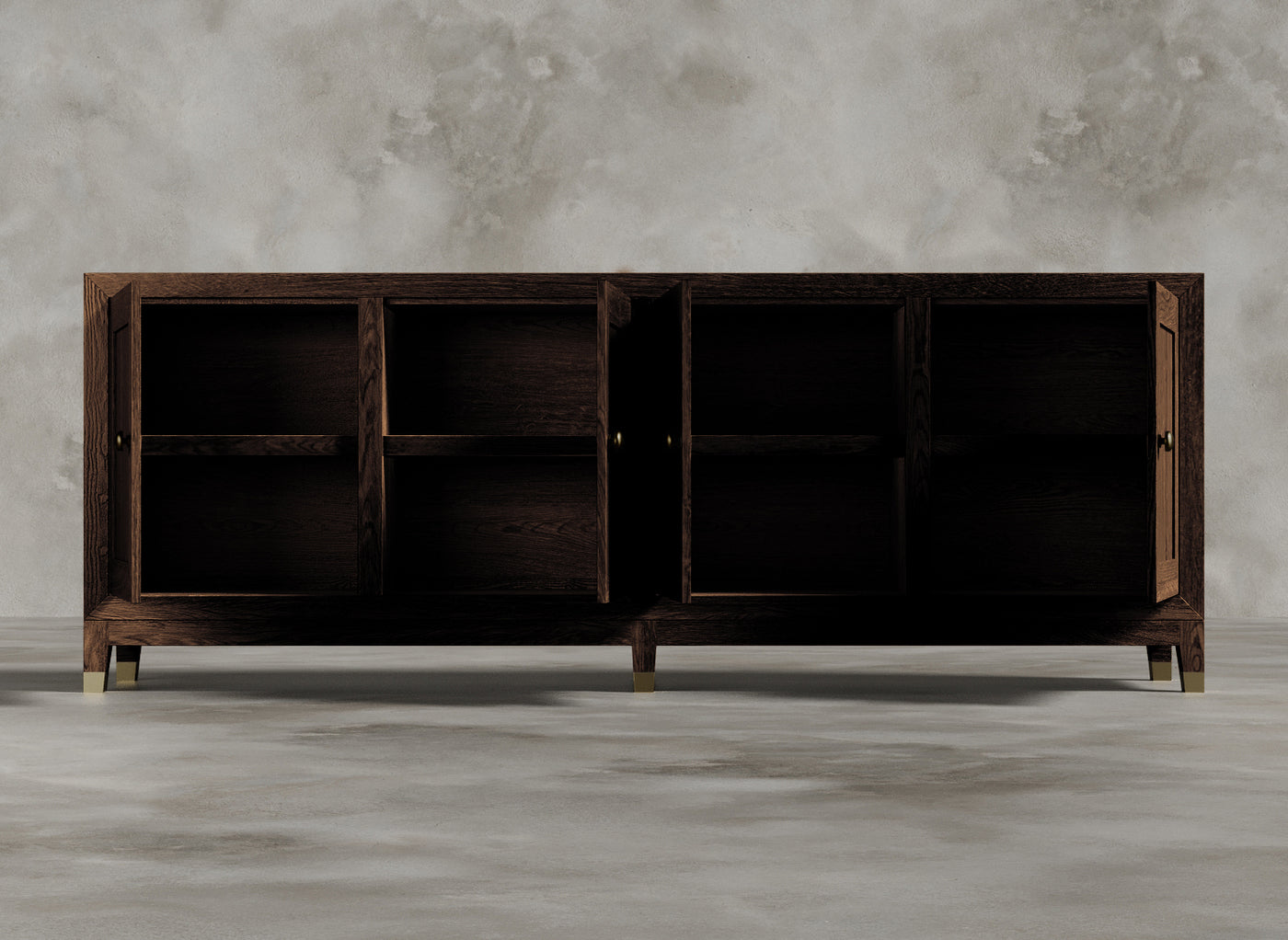 British Handmade Furniture I Living Room I Cedar I Medium Brown