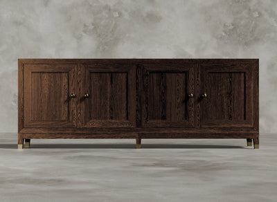 British Handmade Furniture I Living Room I Cedar I Medium Brown