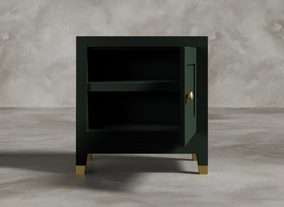 British Handmade Furniture I Bedroom I Phthalo I Emerald Green