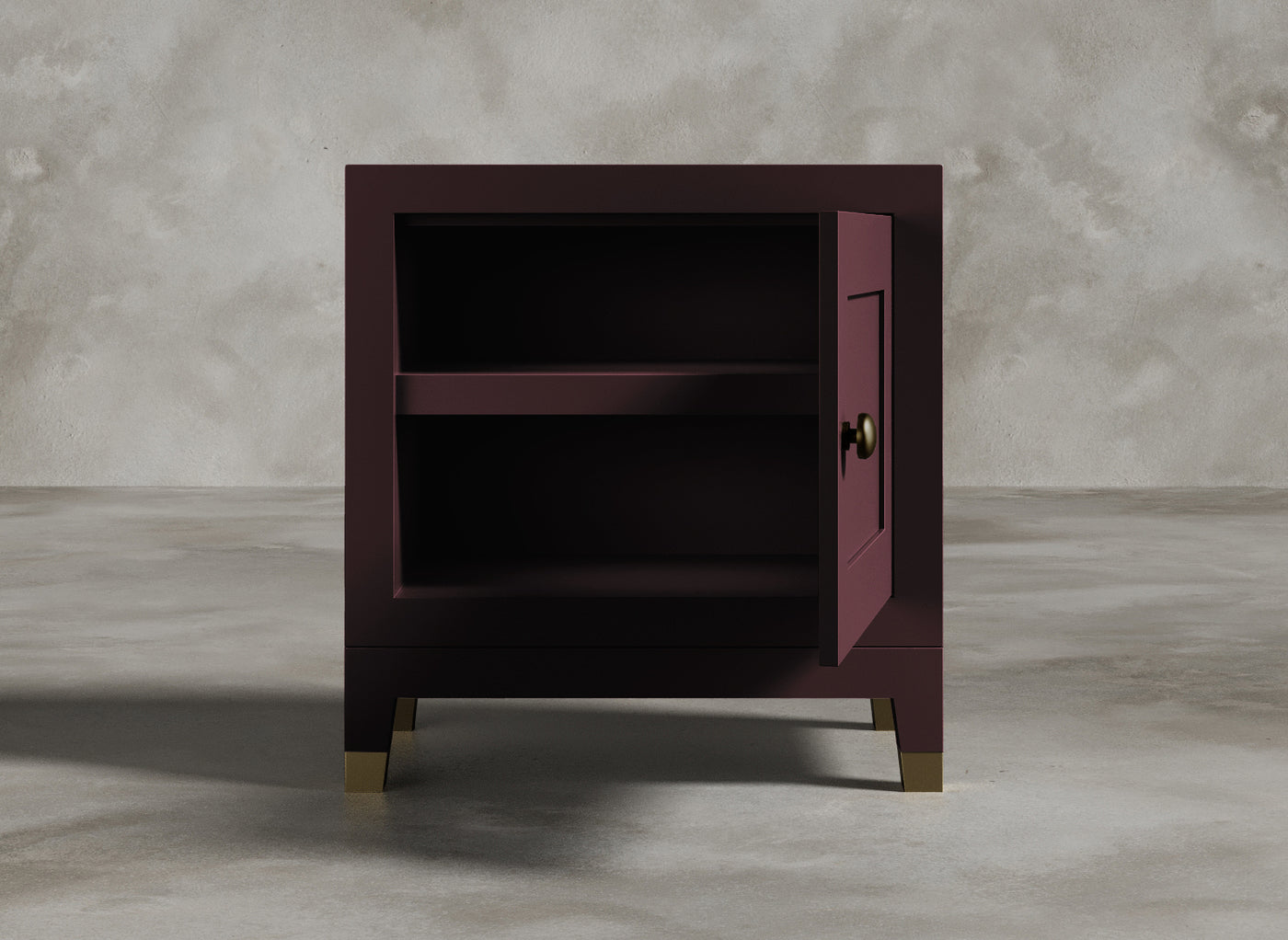 British Handmade Furniture I Bedroom I Merlot I Burgundy