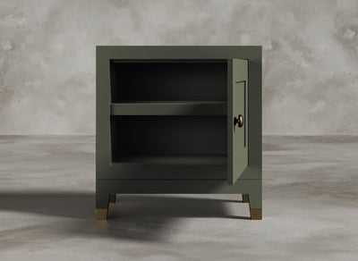 British Handmade Furniture I Bedroom I Viridian I Olive Green