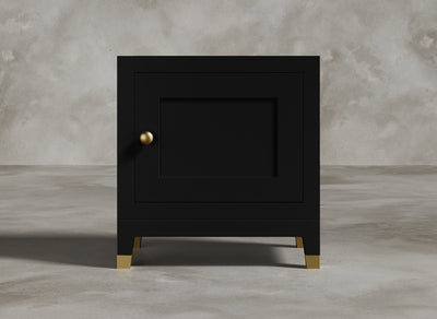 British Handmade Furniture I Bedroom I Sable I Black