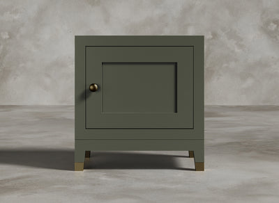 British Handmade Furniture I Bedroom I Viridian I Olive Green