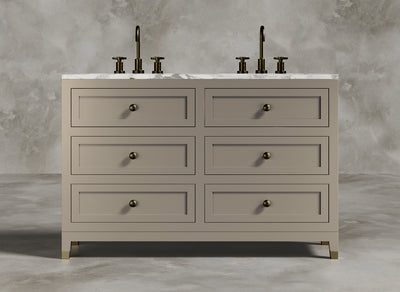 British Handmade Furniture I Bathroom Vanity I Tapestry I Beige