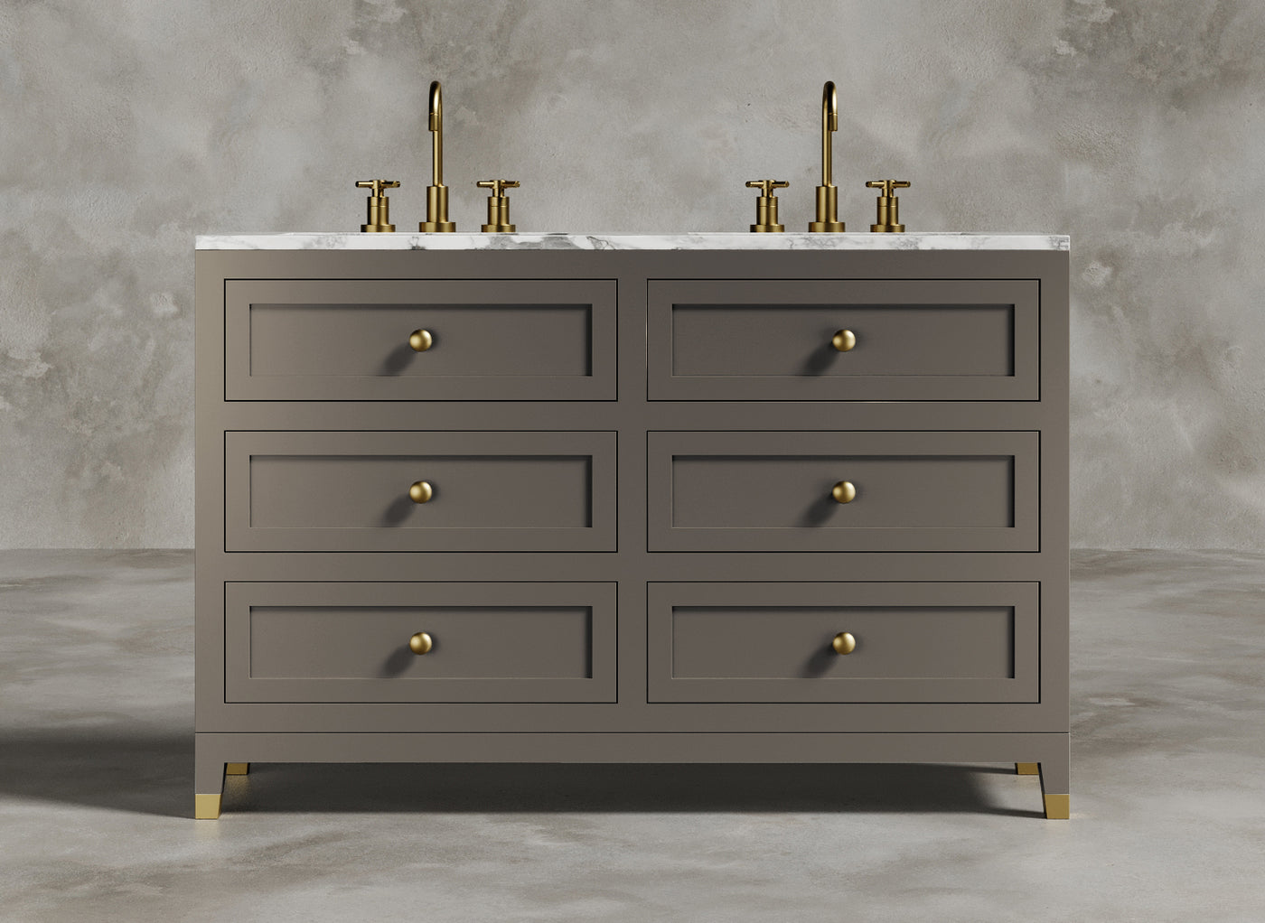 British Handmade Furniture I Bathroom Vanity I Sanderling I Mink