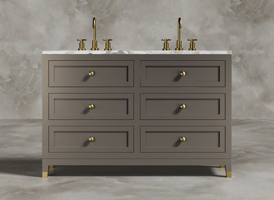 British Handmade Furniture I Bathroom Vanity I Sanderling I Mink