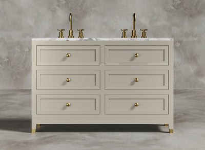 British Handmade Furniture I Bathroom Vanity I Chiffon I Warm Cream