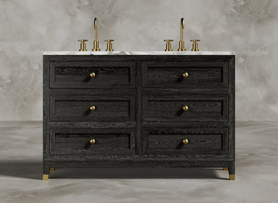 British Handmade Furniture I Bathroom Vanity I Shadow I Dark Grey