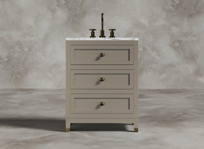 British Handmade Furniture I Bathroom Vanity I Tapestry I Beige