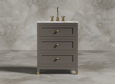 British Handmade Furniture I Bathroom Vanity I Sanderling I Mink