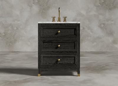British Handmade Furniture I Bathroom Vanity I Shadow I Dark Grey