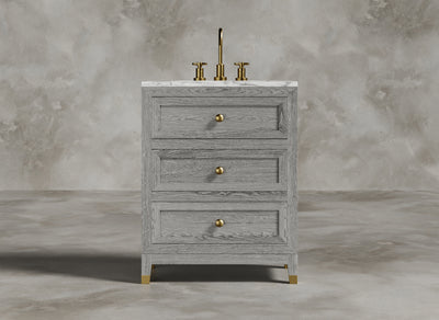 British Handmade Furniture I Bathroom Vanity I Dove I Light Grey