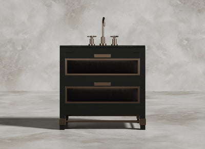 British Handmade Luxury Furniture I Bathroom I Cherubic I Dark Brown