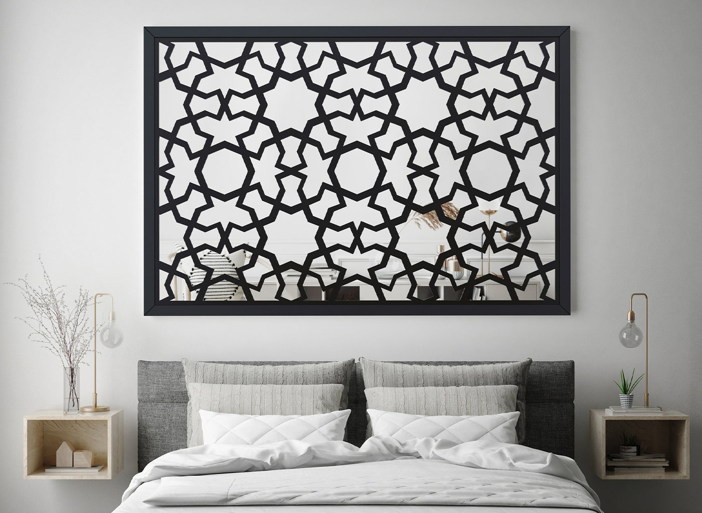 Decorative Mirror I Zara Collection