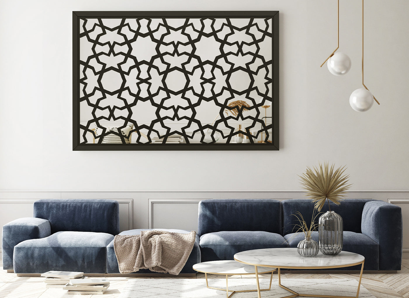 Decorative Mirror I Zara Collection